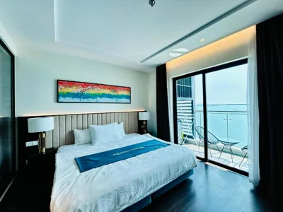 Bilocale con vista piscina — Sapphire Premium Studio Hạ Long