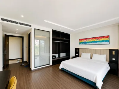 Studio con vista montagna — Sapphire Premium Studio Hạ Long